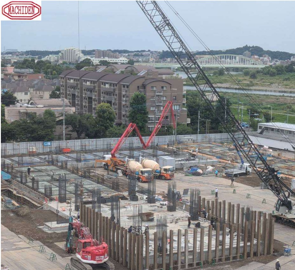 現場パトロール行ってきました。