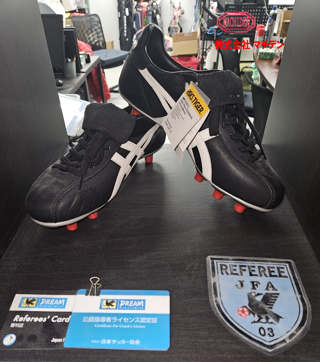 ⚽️ 1987年頃のアシックス「シャペ」⚽️