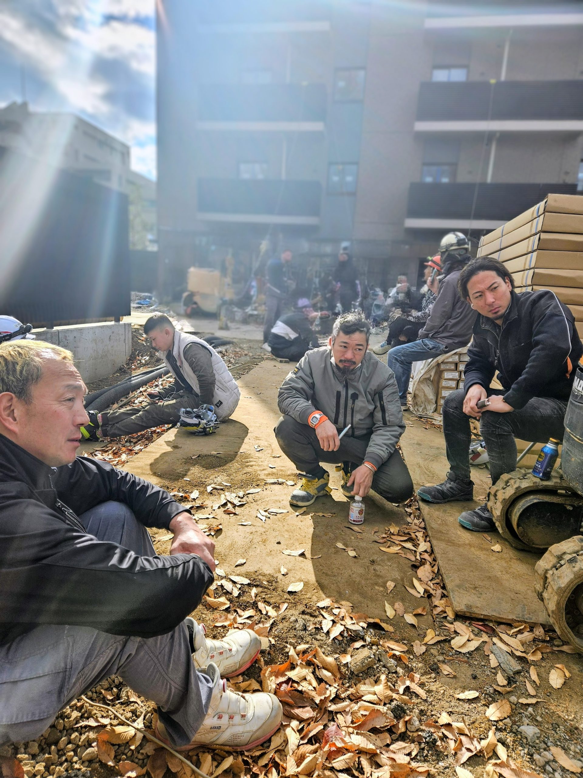 「気持ちよく働き、遊びを楽しめ!」